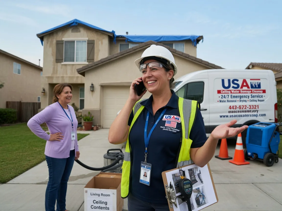Ceiling Water Damage Restoration Buttonwillow, CA FAQs